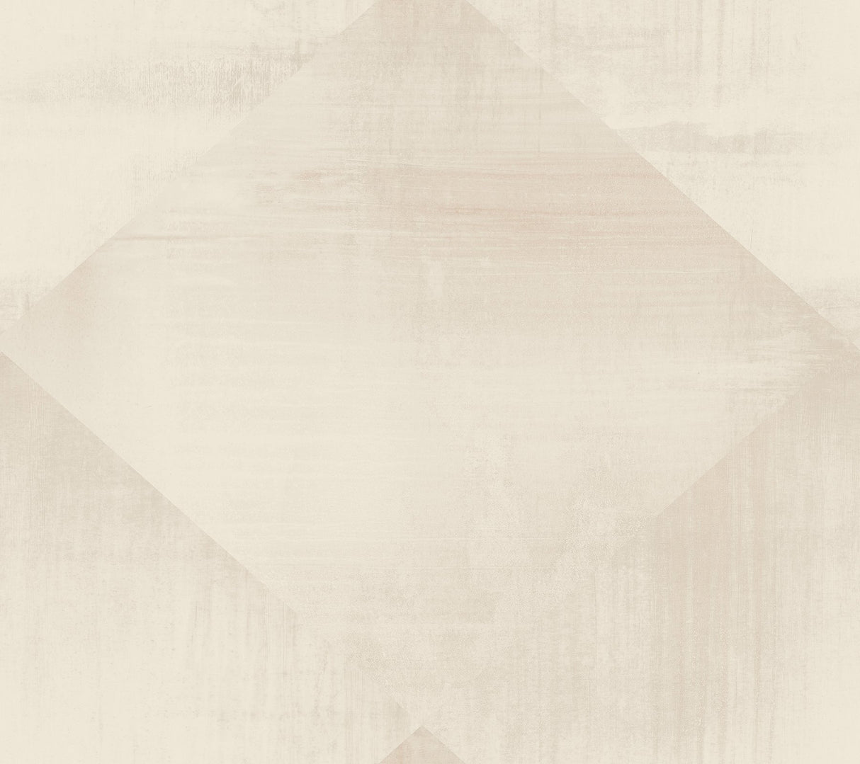 In Clay Beige Geometric Brushstroke Wallpaper - York CC1214