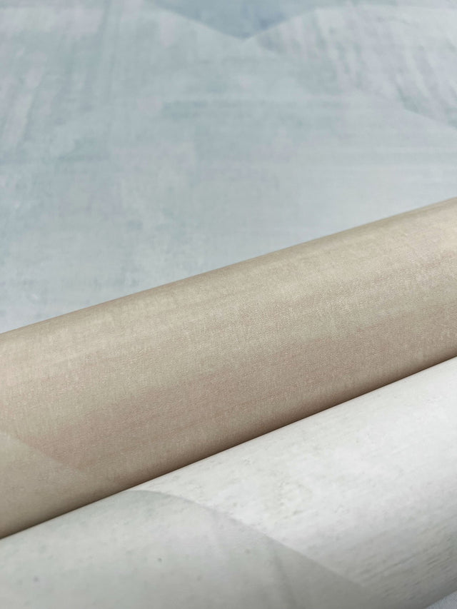 In Clay Beige Geometric Brushstroke Wallpaper - York CC1214