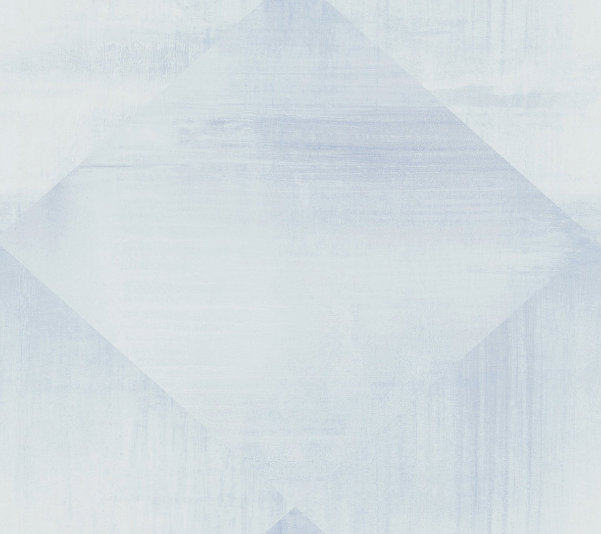In Clay Blue Geometric Brushstroke Wallpaper - York CC1215
