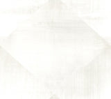 In Clay White Wallpaper with Geometric Diamond Brushstroke Motif - York CC1216