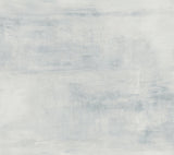 Salt Flats Blue Wallpaper with Textured Abstract Matte Motif - York CC1222