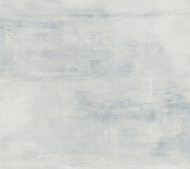Salt Flats Blue Wallpaper with Textured Abstract Matte Motif - York CC1222