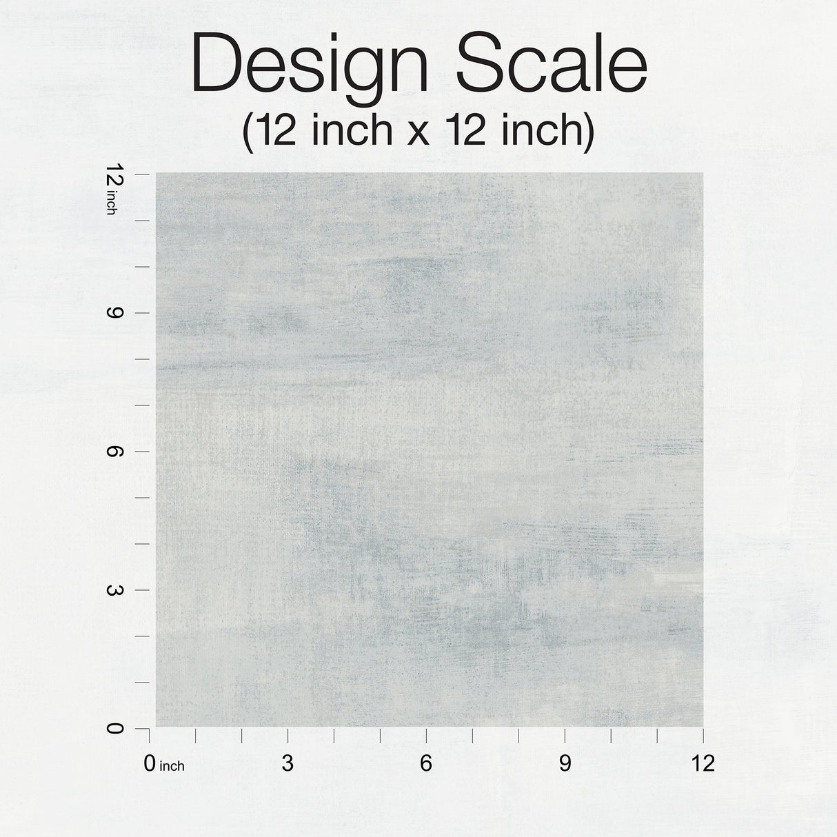 Salt Flats Blue Wallpaper with Textured Abstract Matte Motif - York CC1222