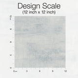 Salt Flats Blue Wallpaper with Textured Abstract Matte Motif - York CC1222