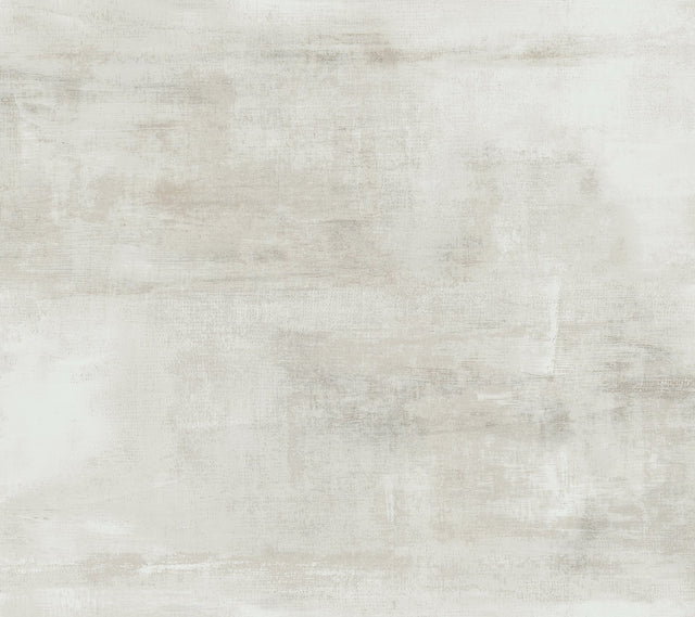 Salt Flats Silver Wallpaper with Textured Abstract Desert Motif - York CC1223