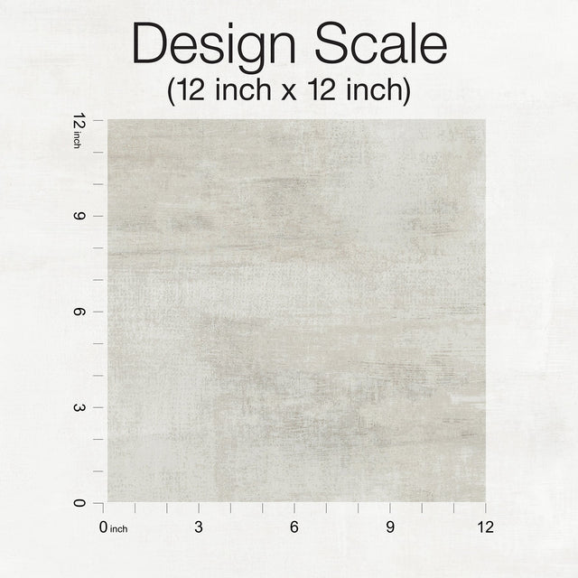 Salt Flats Silver Wallpaper with Textured Abstract Desert Motif - York CC1223