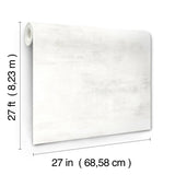 Salt Flats White & Grey Textures Wallpaper - York CC1224