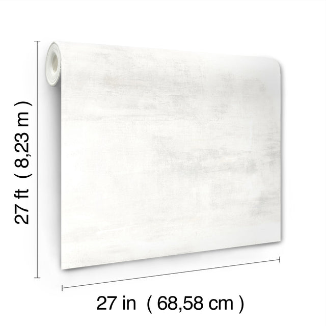 Salt Flats White & Grey Textures Wallpaper - York CC1224