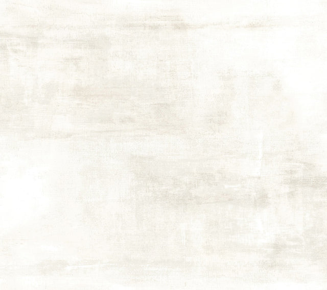 Salt Flats Off White Wallpaper with Textured Abstract Finish - York CC1225
