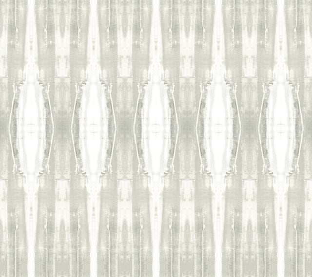 Escalante Natural Wallpaper with Striped Abstract Waterfall Motif - York CC1232