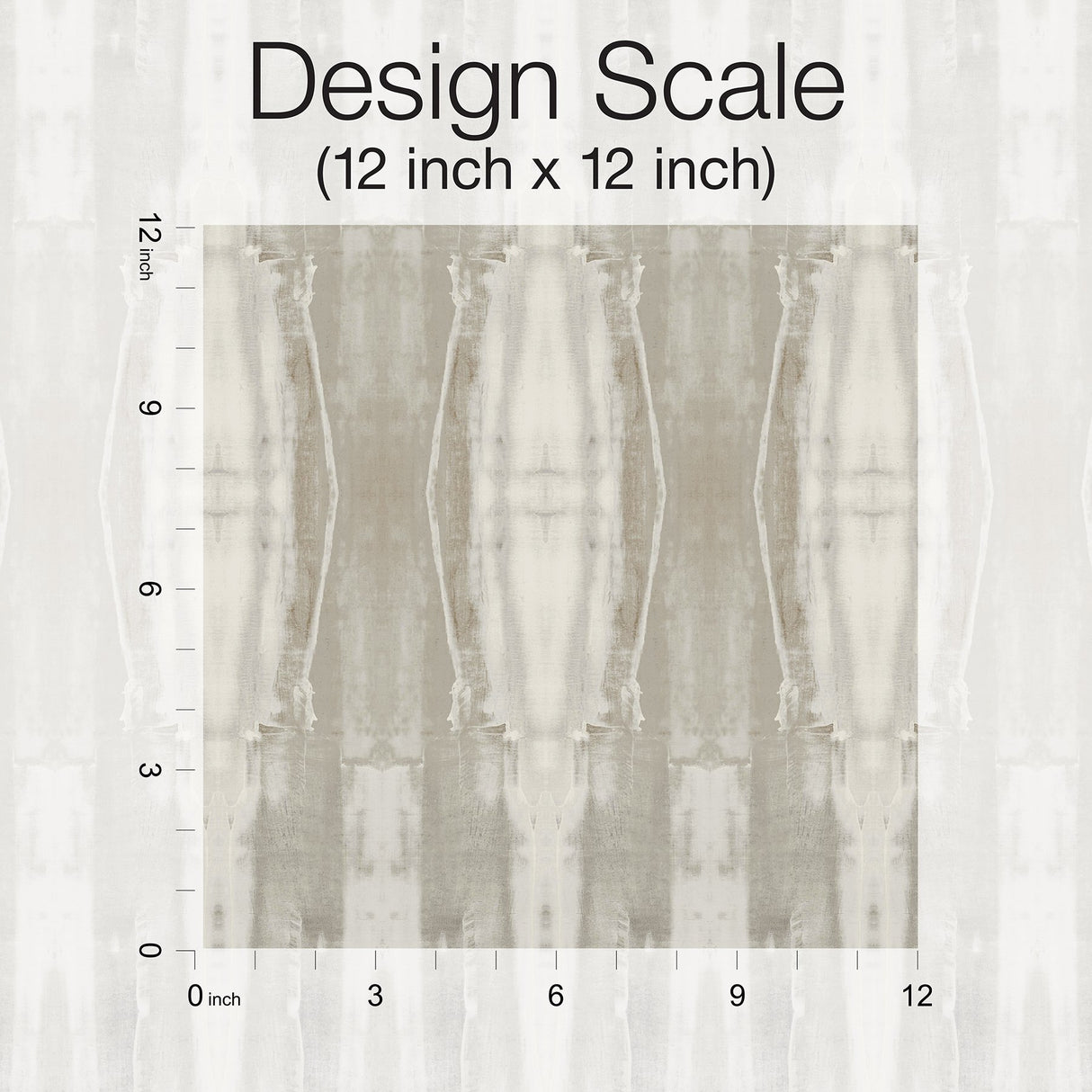 Escalante Fossil Wallpaper with Striped Abstract Motif - York CC1233