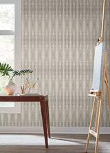 Escalante Fossil Wallpaper with Striped Abstract Motif - York CC1233