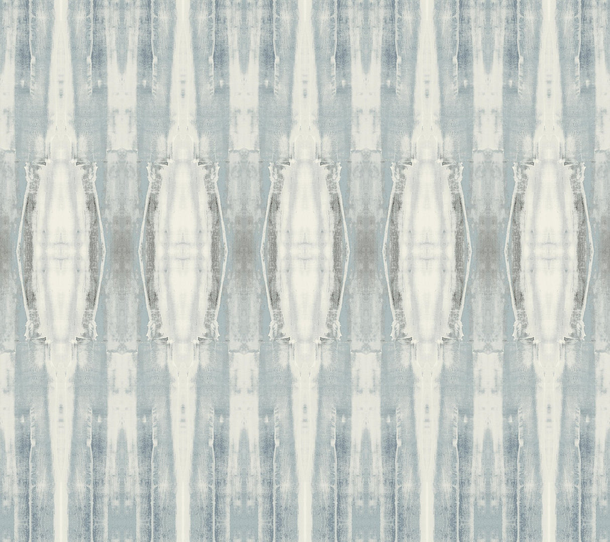 Escalante Blue Wallpaper with Striped Abstract Motif - York CC1235