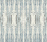 Escalante Blue Wallpaper with Striped Abstract Motif - York CC1235