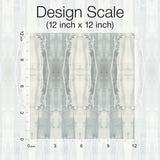 Escalante Blue Wallpaper with Striped Abstract Motif - York CC1235