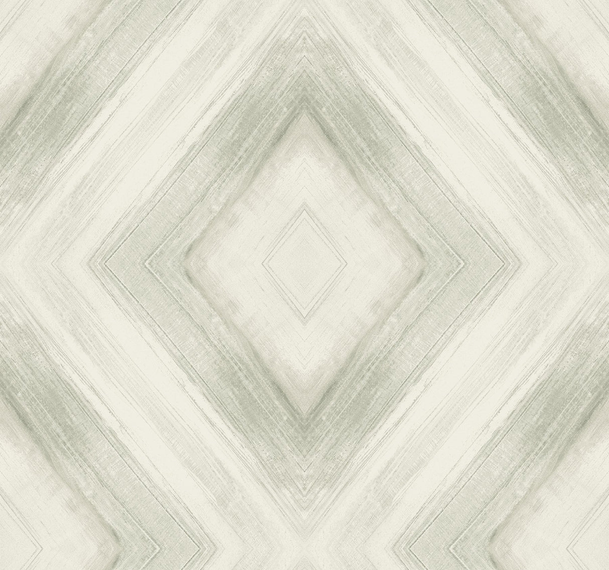 Ballad Eucalpytus Geometric Diamond Non Woven Wallpaper - York CC1243
