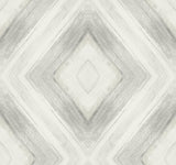 Ballad Fog Geometric Diamond Wallpaper - York CC1245