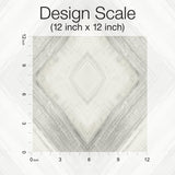 Ballad Fog Geometric Diamond Wallpaper - York CC1245