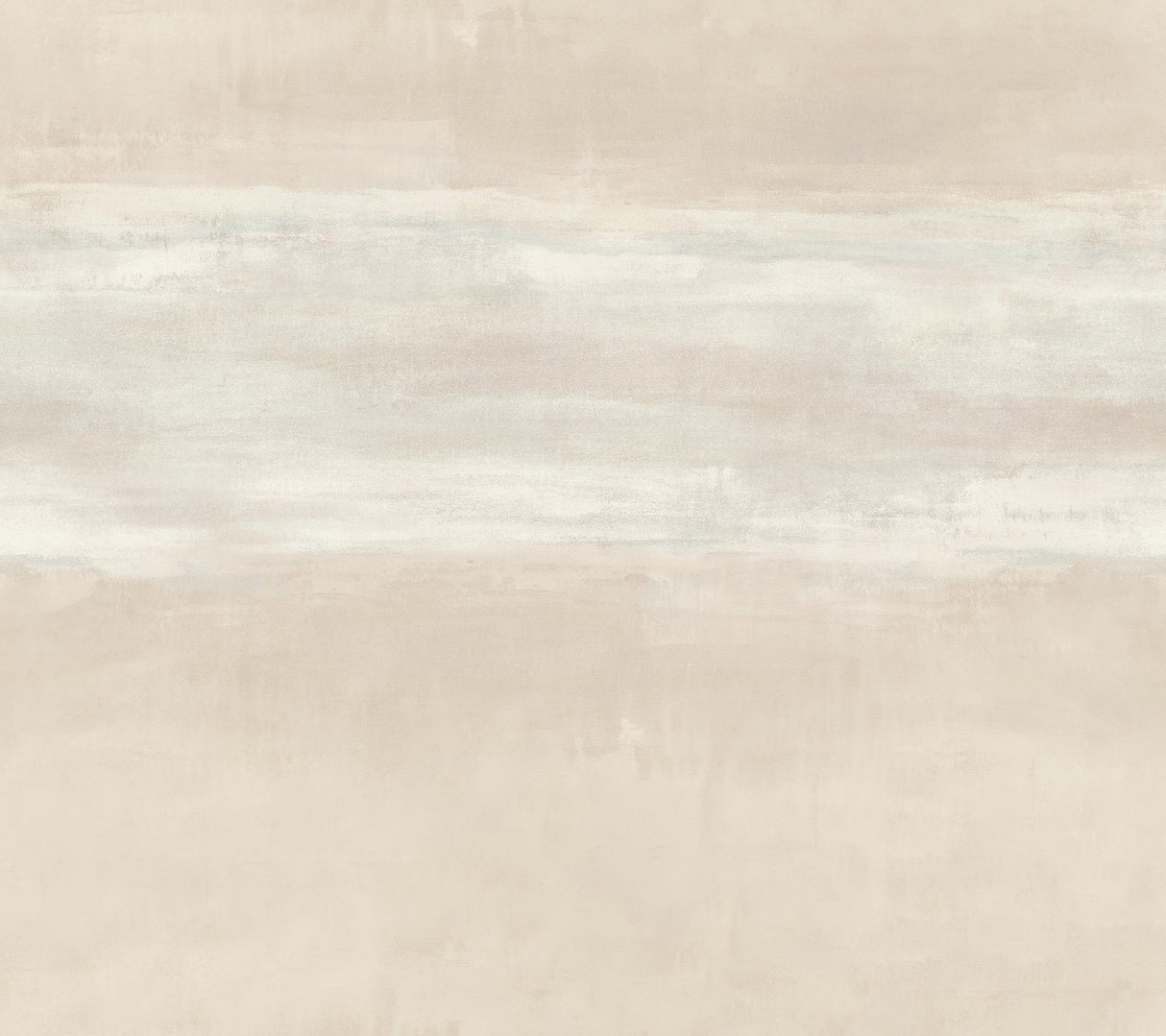 Serene Reflection Desert Wallpaper with Horizontal Textured Band - York CC1252