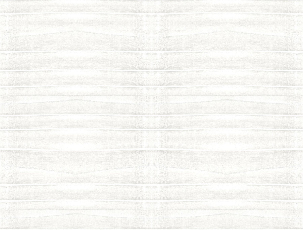 Grey Stone Talc Wallpaper with Geometric Horizontal Linen Effect - York CC1261