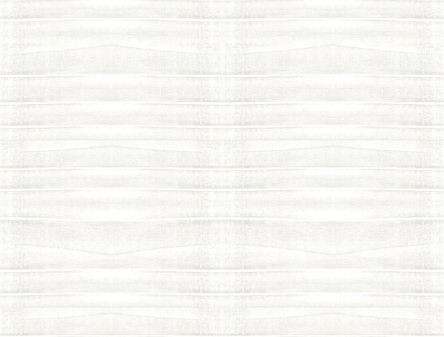 Grey Stone Talc Wallpaper with Geometric Horizontal Linen Effect - York CC1261
