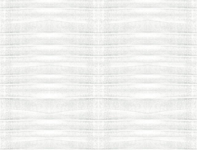 Grey Stone Fog Wallpaper with Horizontal Pleated Linen Effect - York CC1262