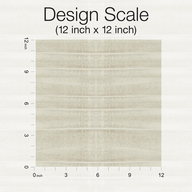 Grey Stone Desert Beige Stripe Effect Non Woven Wallpaper - York CC1263