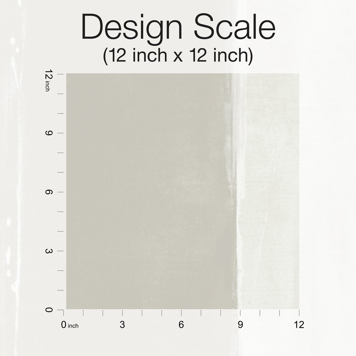 Ink Wash Grey Wallpaper with Abstract Brushstroke Stripe - York CC1273