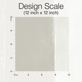 Ink Wash Grey Wallpaper with Abstract Brushstroke Stripe - York CC1273