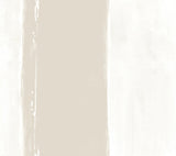 Ink Wash Natural Wallpaper with Painterly Stripe Geometric Pattern - York CC1274