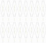 Artifact Silhouettes Natural Geometric Paper Weave Grasscloth Wallpaper - York CC1283