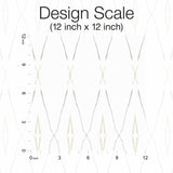 Artifact Silhouettes Natural Geometric Paper Weave Grasscloth Wallpaper - York CC1283