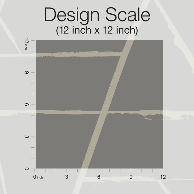 Intersect Grey Metallic Wallpaper with Geometric Metallic Abstract Pattern - York CC1292