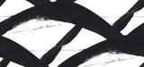 Entanglement Black Wallpaper with Geometric Brushstroke Pattern - York CC1301