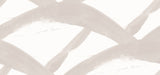 Entanglement Linen Wallpaper with Geometric Brushstroke Motif - York CC1302