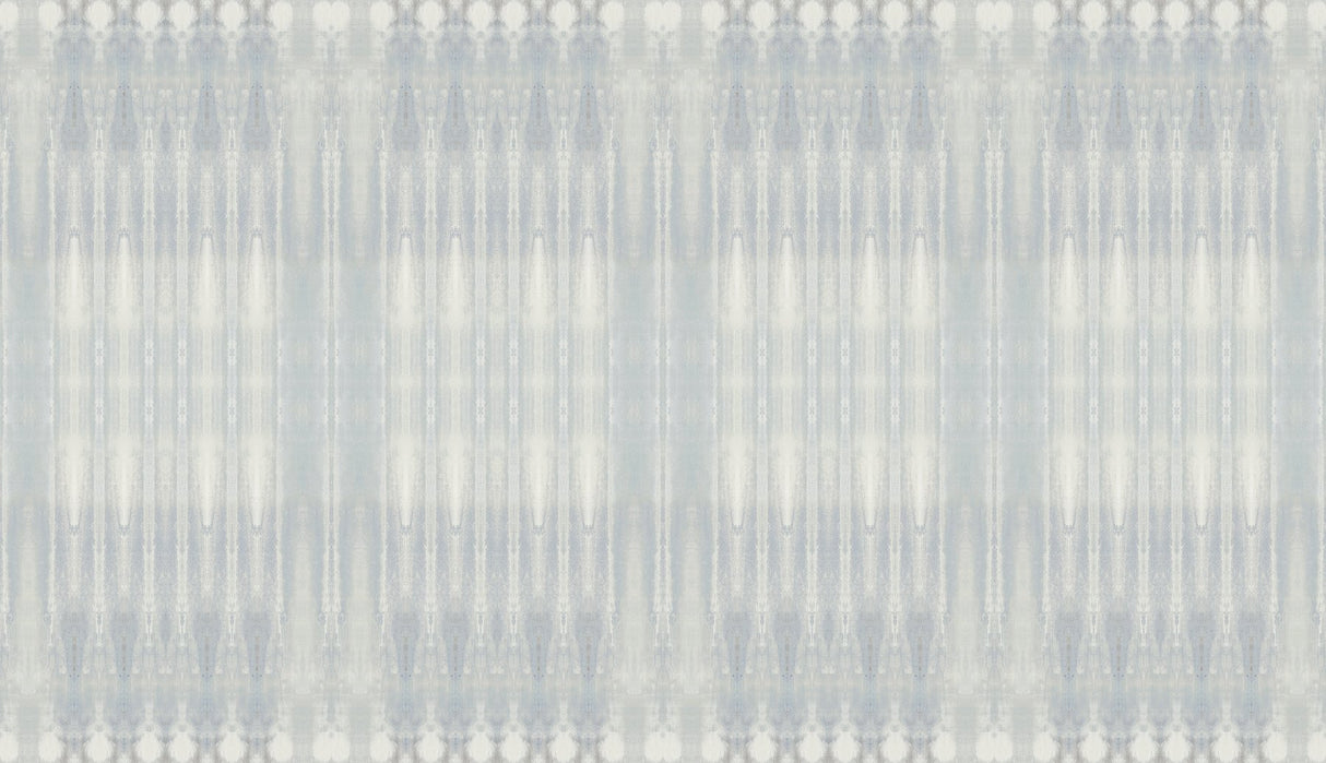 Dune Mist Sisal Grasscloth Wall Mural with Geometric Abstract Pattern - York CC1311