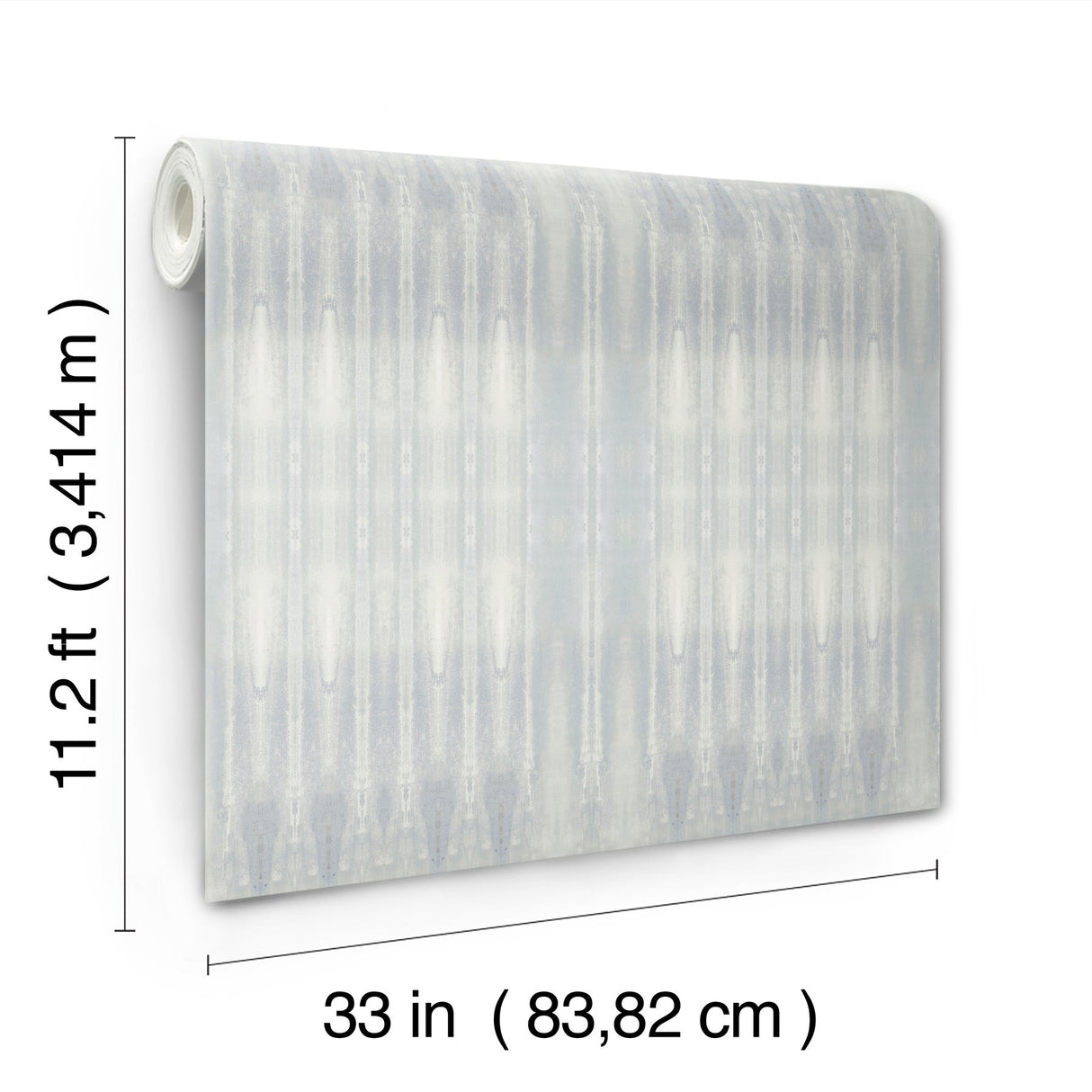Dune Mist Sisal Grasscloth Wall Mural with Geometric Abstract Pattern - York CC1311
