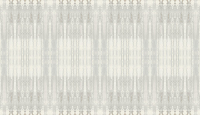 Dune Natural Wall Mural with Geometric Abstract Pattern on Sisal Grasscloth - York CC1312