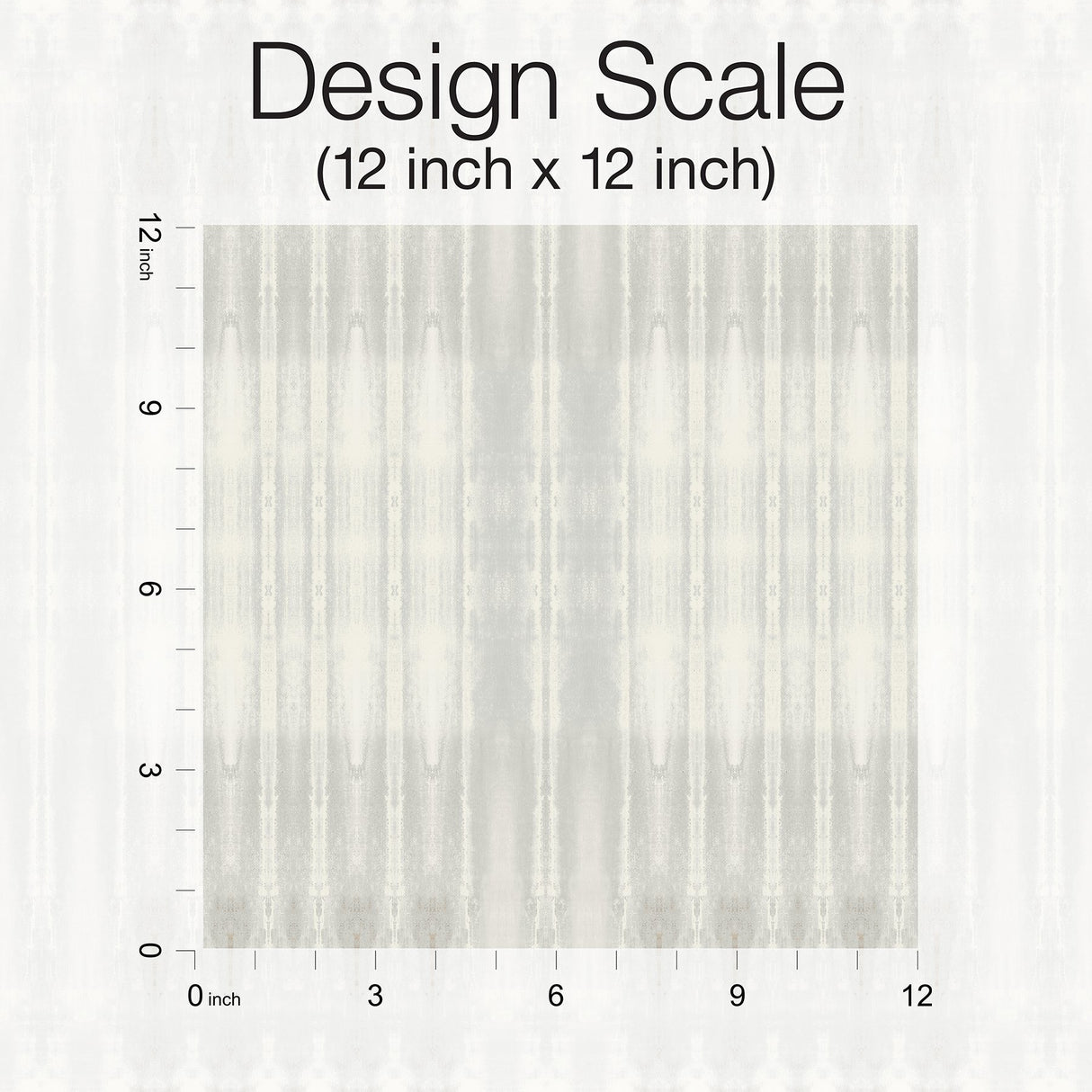 Dune Natural Wall Mural with Geometric Abstract Pattern on Sisal Grasscloth - York CC1312