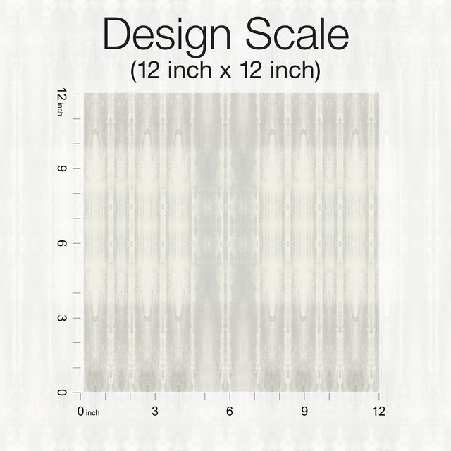 Dune Natural Wall Mural with Geometric Abstract Pattern on Sisal Grasscloth - York CC1312