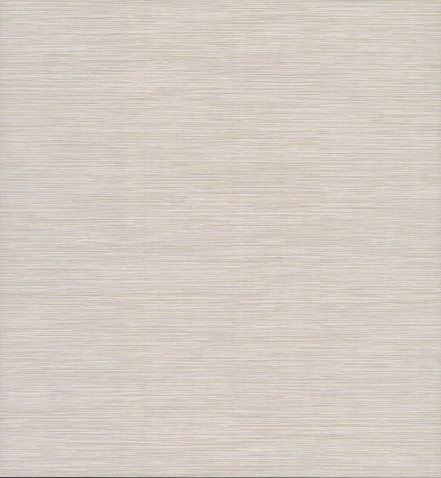 Ramie Weave Light Grey Wallpaper with Textured Solid Weave - York CD1032N