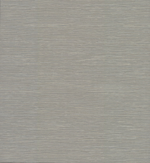 Ramie Weave Blue Wallpaper with Textured Grasscloth-Look - York CD1035N