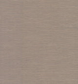 Ramie Weave Dark Grey Wallpaper with Textured Grasscloth Look - York CD1038N