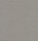Ramie Weave Blue Textured Vinyl Wallpaper - York CD1039N