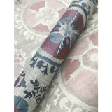 Fleurus Light Pink Geometric Suzani Medallion Wallpaper - York CH1431