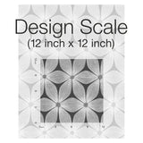 Everlasting Black & Silver Floral Wallpaper - York CI2305