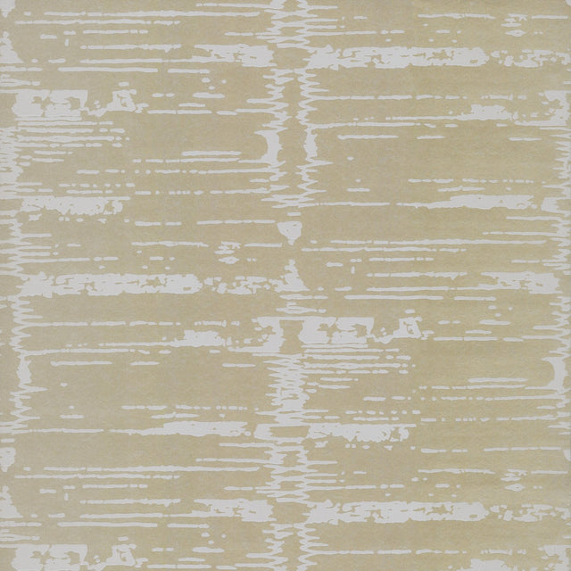 Velveteen Gold & Neutral Textured Flocked Wallpaper - York CI2311