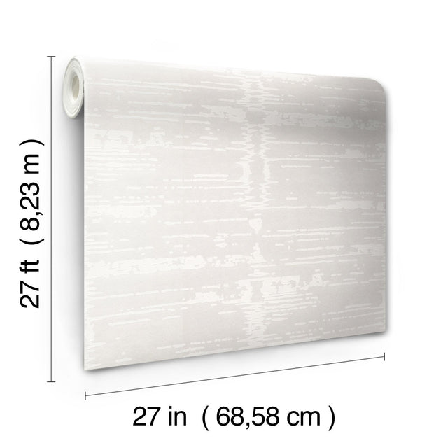 Velveteen Cream & Neutral Textured Flocked Wallpaper - York CI2312