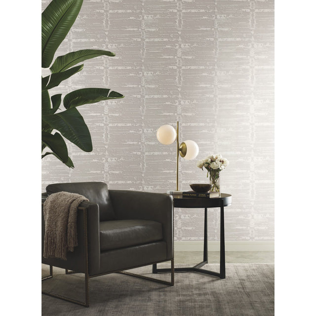 Velveteen Cream & Neutral Textured Flocked Wallpaper - York CI2312