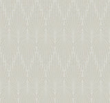 Cafe Society Cream Wallpaper with Metallic Dot Feather Motif - York CI2364